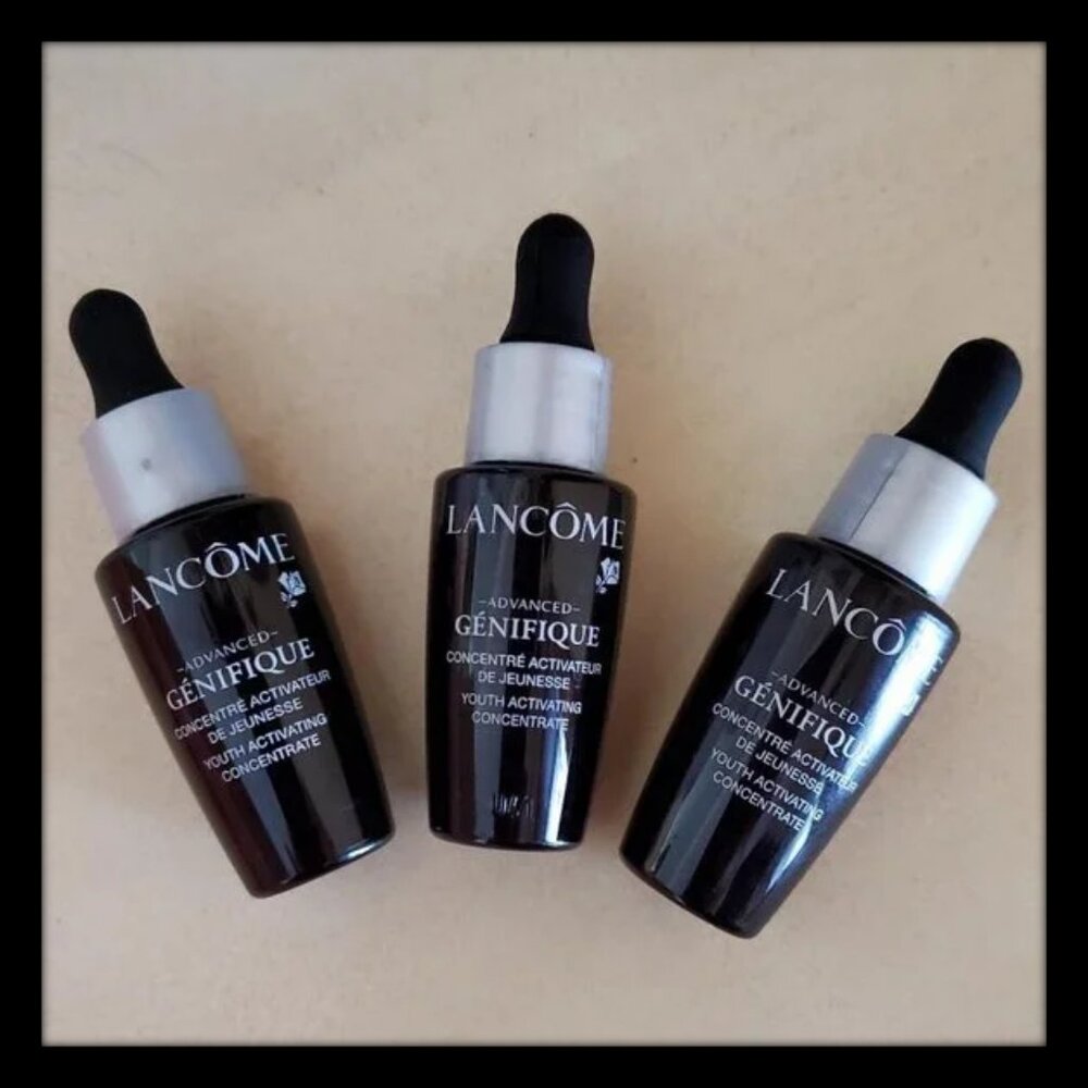 3X Lancome Advanced Genifique Youth Activating Concentrate - Genefique Serum Set